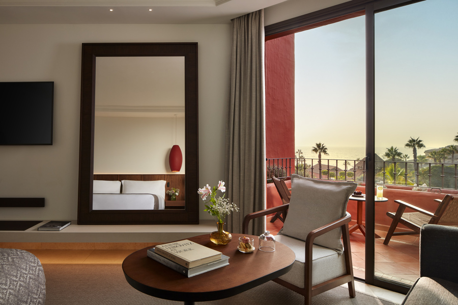 Premium Zimmer mit eingeschränktem Meerblick